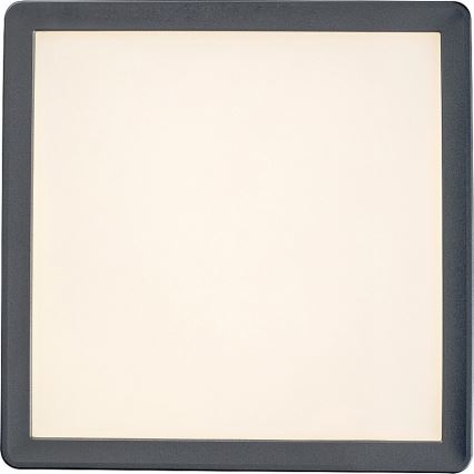 Rabalux - LED plafondlamp voor badkamer LED/15W/230V IP44 25x25 cm