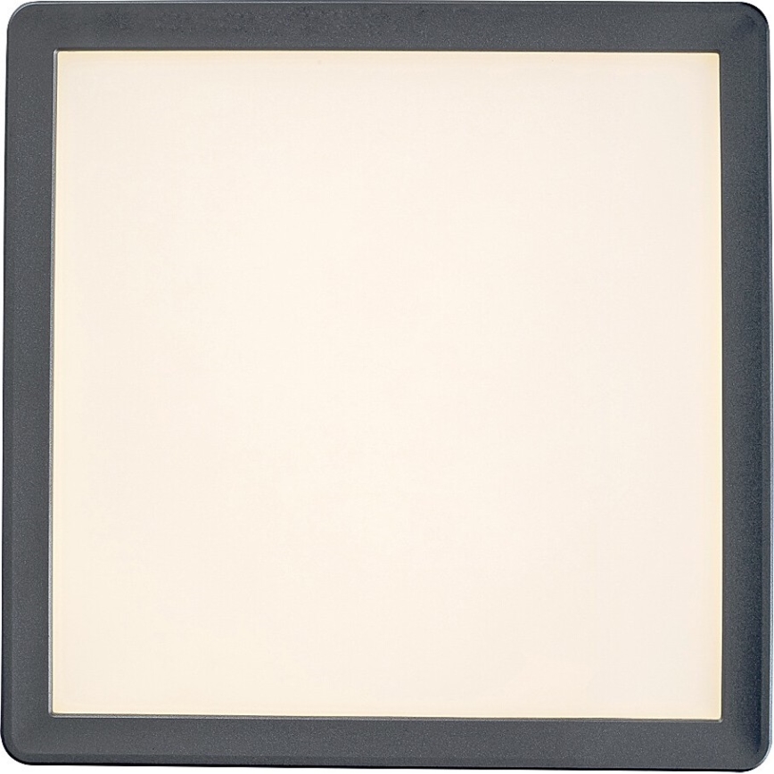 Rabalux - LED plafondlamp voor badkamer LED/15W/230V IP44 25x25 cm