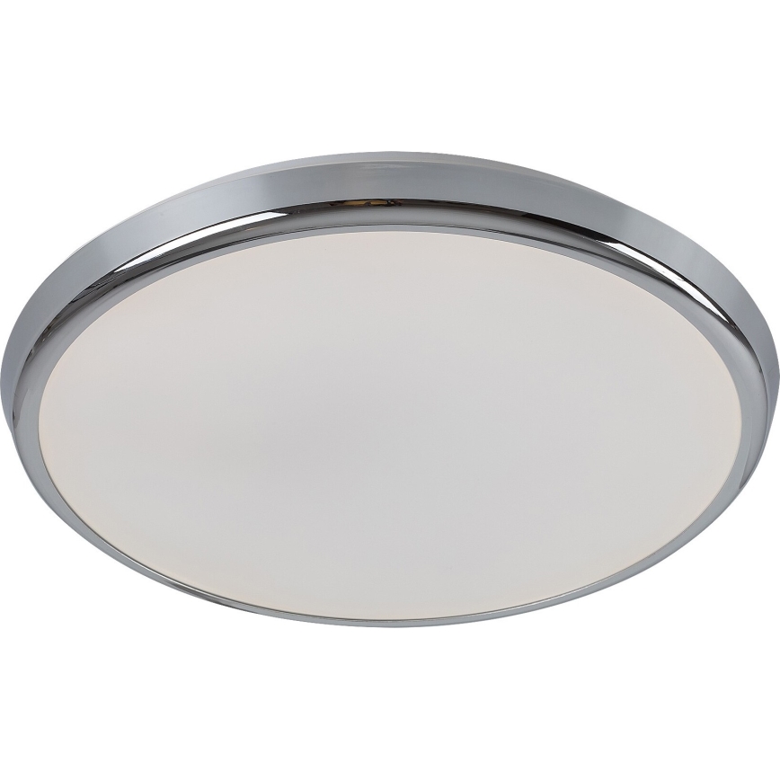 Rabalux - LED RGB Plafonnier de salle de bain LED/18W/230V d. 30 cm 3000-6500K IP44 + télécommande