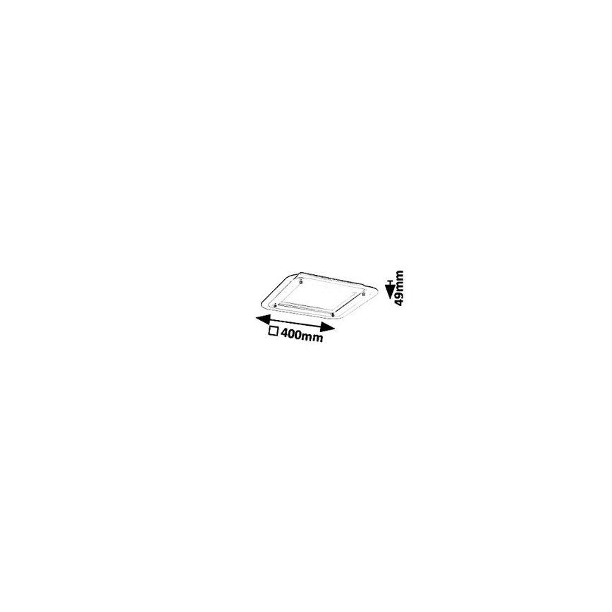 Plafonnier LORNA LED/18W/230V