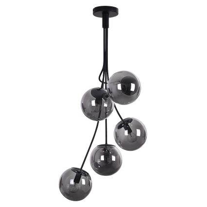 Rabalux - Suspension barre GLORY 5xE14/40W/230V
