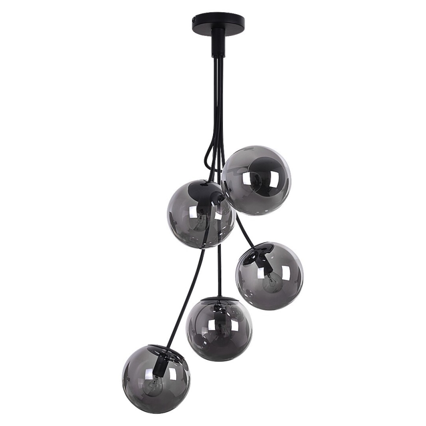 Rabalux - Suspension barre GLORY 5xE14/40W/230V