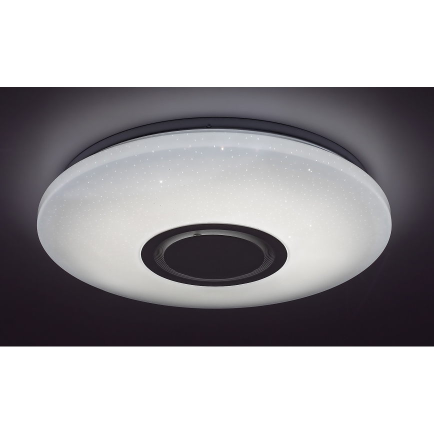 Rabalux - LED RGB Dimbare plafondlamp met speaker LED/24W/230V Wi-Fi Tuya + afstandsbediening