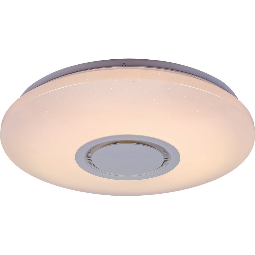 Rabalux - LED RGB Dimbare plafondlamp met speaker LED/24W/230V Wi-Fi Tuya + afstandsbediening