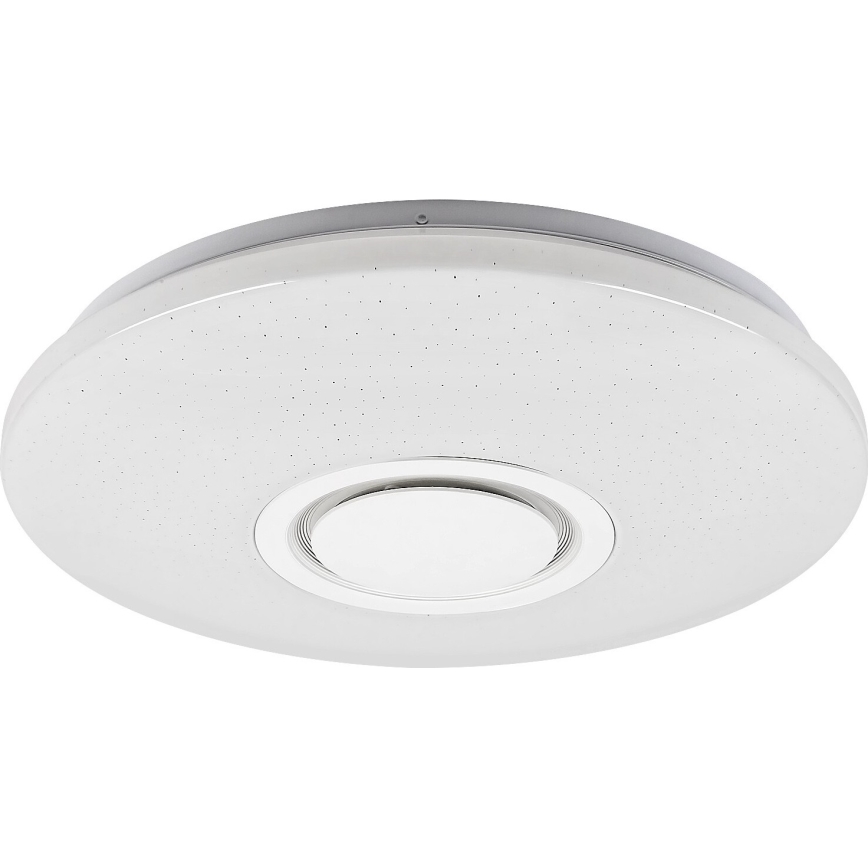 Rabalux - LED RGB Dimbare plafondlamp met speaker LED/24W/230V Wi-Fi Tuya + afstandsbediening