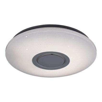 Rabalux - LED RGB Dimbare plafondlamp met speaker LED/24W/230V Wi-Fi Tuya + afstandsbediening