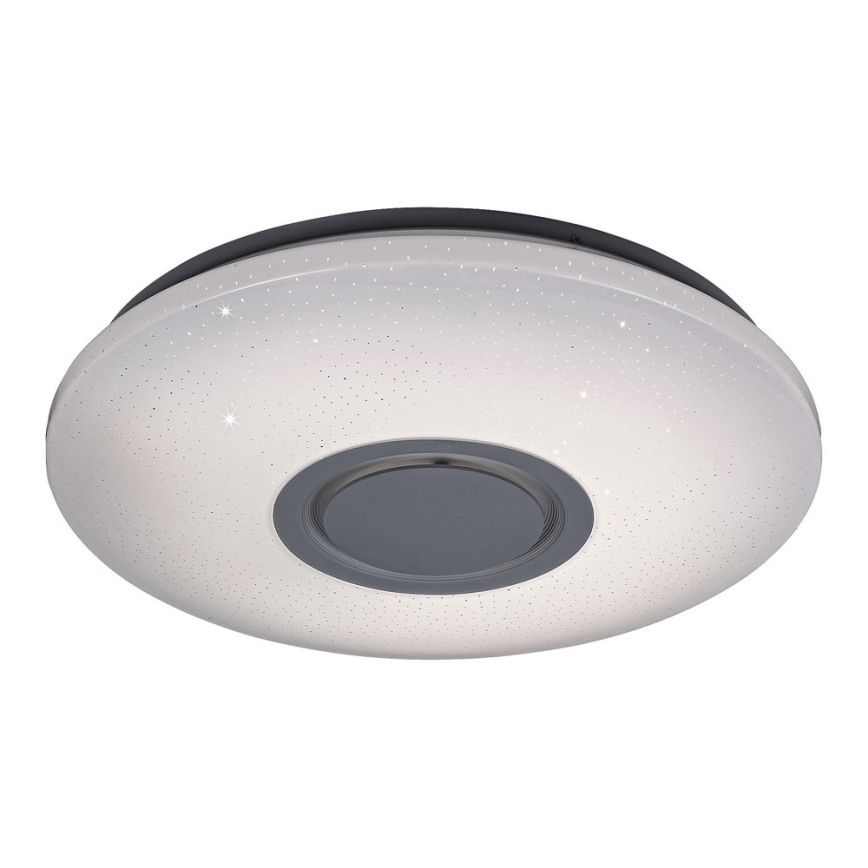 Rabalux - LED RGB Dimbare plafondlamp met speaker LED/24W/230V Wi-Fi Tuya + afstandsbediening