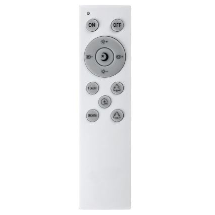 Rabalux - LED RGB Dimbare plafondlamp met speaker LED/24W/230V Wi-Fi Tuya + afstandsbediening