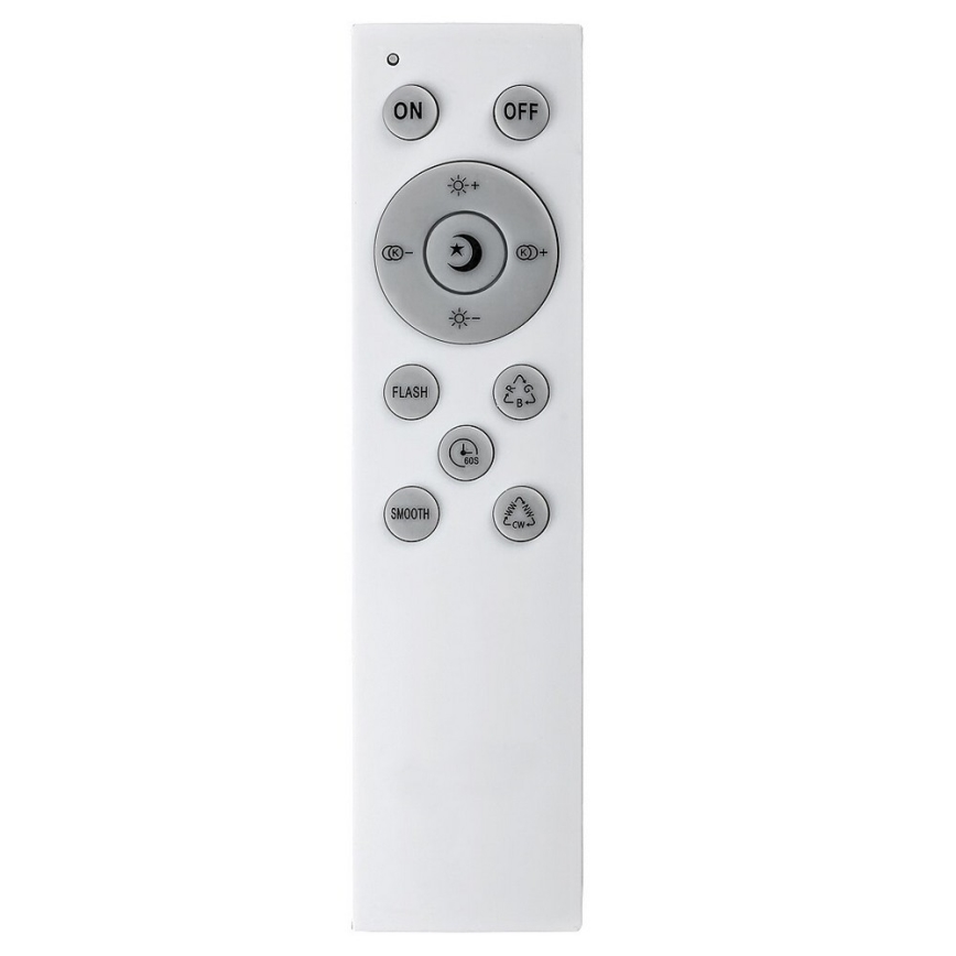 Rabalux - LED RGB Dimbare plafondlamp met speaker LED/24W/230V Wi-Fi Tuya + afstandsbediening