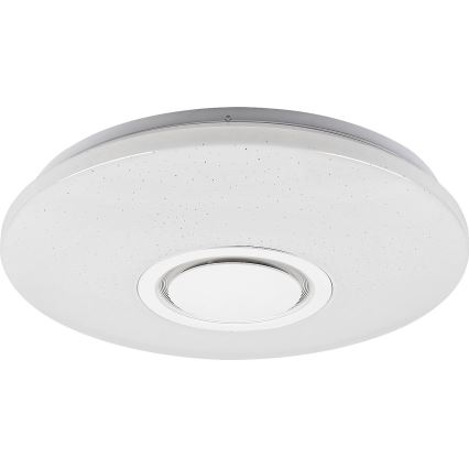 Rabalux - Plafonnier à intensité variable RGB RODION LED/24W/230V Wi-Fi + télécommande Wi-fi