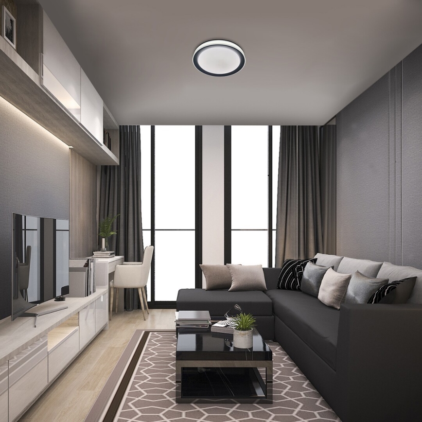 Rabalux - Dimbare LED RGB plafondlamp LED/40W/230V 2700-6500K Wi-Fi Tuya  + afstandsbediening
