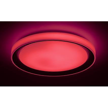 Rabalux - Dimbare LED RGB plafondlamp LED/40W/230V 2700-6500K Wi-Fi Tuya  + afstandsbediening