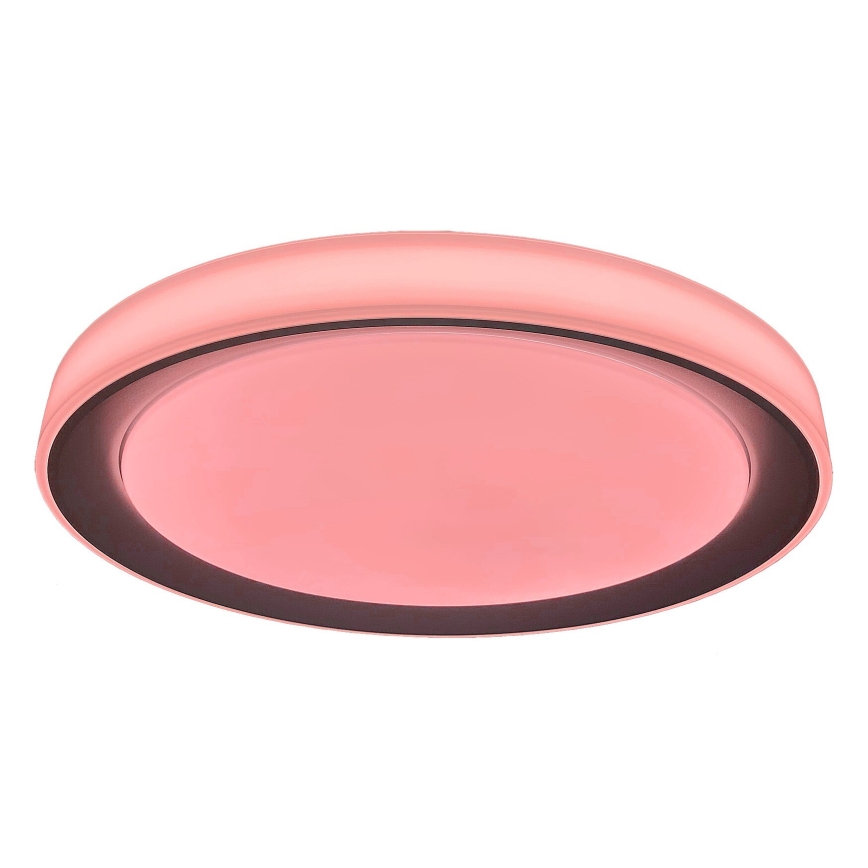 Rabalux - LED RGB dimbare plafondlamp LED/40W/230V 2700-6500K Wi-Fi Tuya Ø 51 cm + afstandsbediening