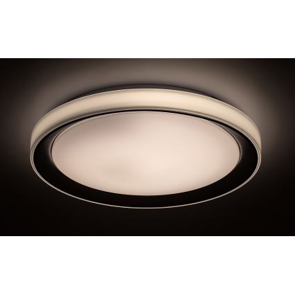 Rabalux - LED RGB Dimbare plafondlamp LED/40W/230V 2700-6500K Wi-Fi Tuya + afstandsbediening