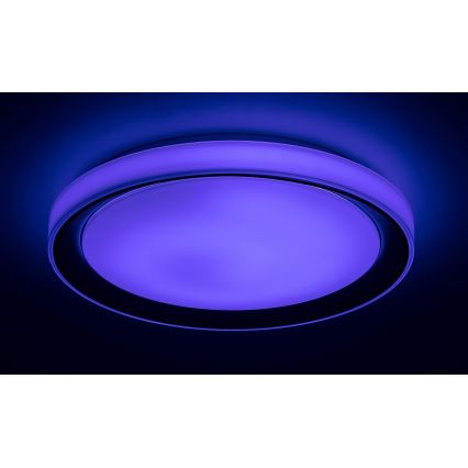 Rabalux - LED RGB Dimbare plafondlamp LED/40W/230V 2700-6500K Wi-Fi Tuya + afstandsbediening