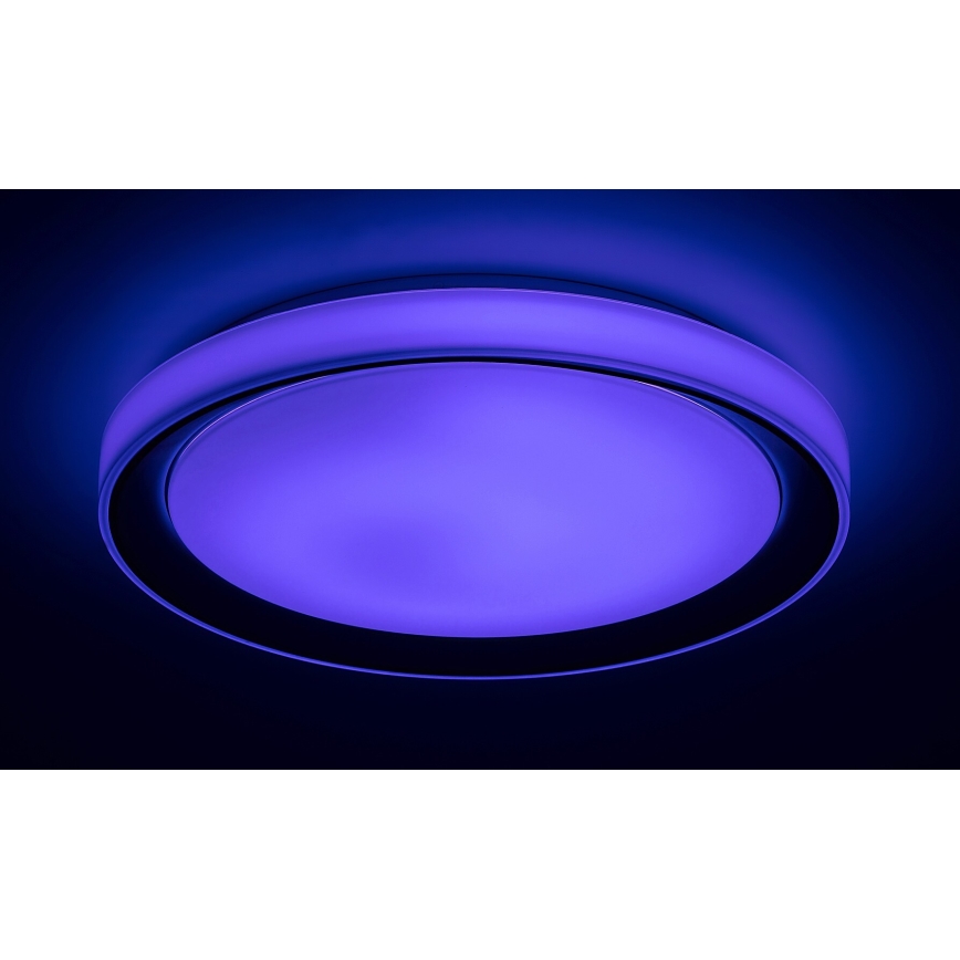 Rabalux - LED RGB Dimbare plafondlamp LED/40W/230V 2700-6500K Wi-Fi Tuya + afstandsbediening