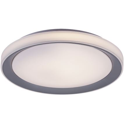 Rabalux - Plafonnier LED RGB dimmable LED/40W/230V 2700-6500K Wi-Fi Tuya Ø 51 cm + télécommande