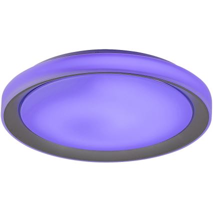 Rabalux - Plafonnier LED RGB dimmable LED/40W/230V 2700-6500K Wi-Fi Tuya Ø 51 cm + télécommande