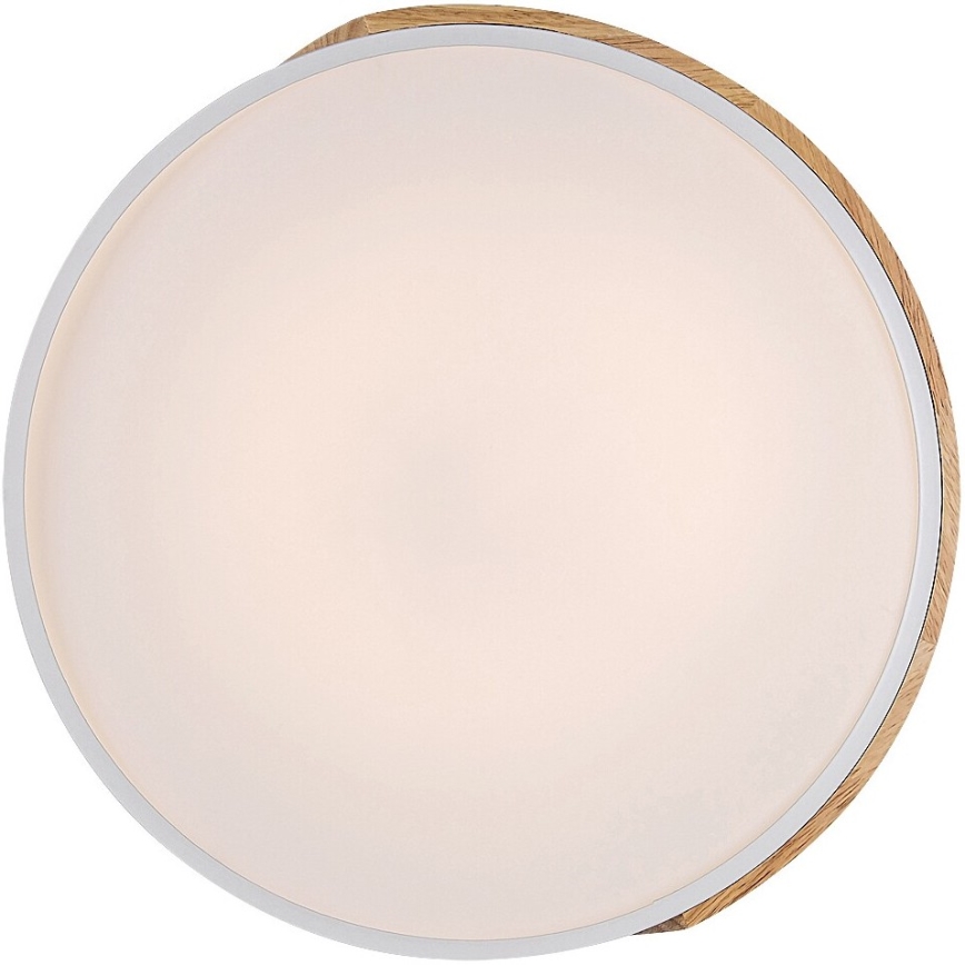 Rabalux - LED Plafondlamp LED/24W/230V wit/eiken