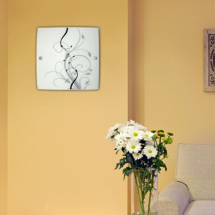 Rabalux - Plafondlamp 2xE27/60W/230V