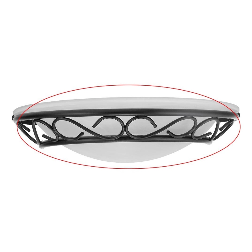 Rabalux 3721 - Verre de rechange pour luminaire ATHEN E14