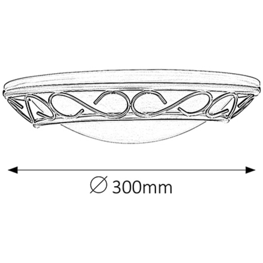 Rabalux - Wandlamp 1xE14/60W/230V