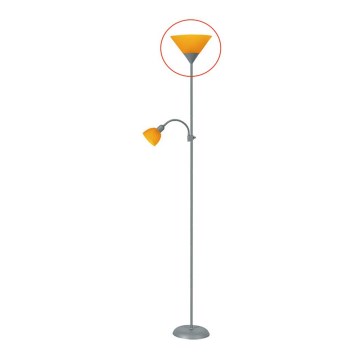 Rabalux 4026 - Vervangende lampenkap voor vloerlamp ACTION E27 groot  - oranje