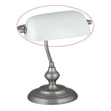 Rabalux 4037 - Vervangingsglas voor tafellamp BANK E27
