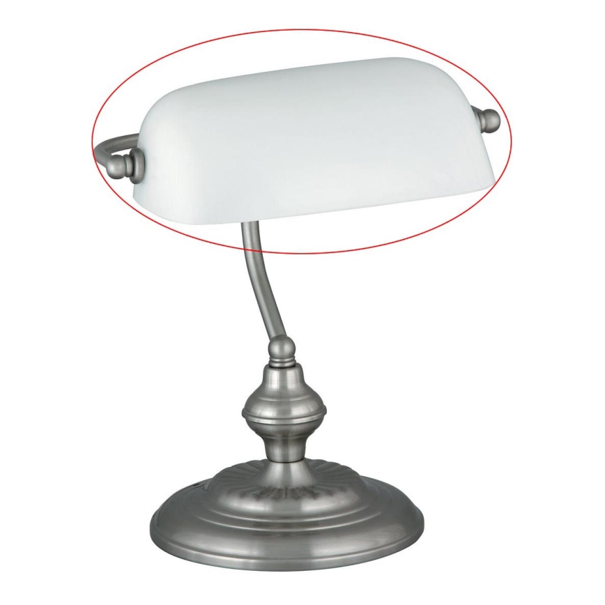 Rabalux 4037 - Vervangingsglas voor tafellamp BANK E27