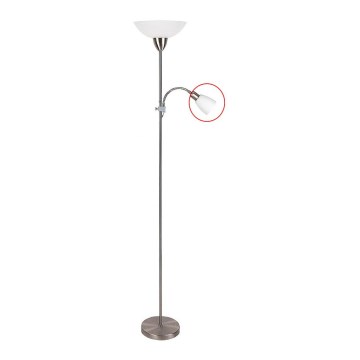 Rabalux 4067 - Vervangingsglas voor vloerlamp DIANA E14 (klein)smallwhite