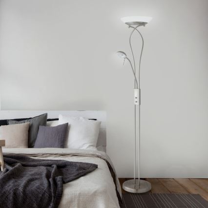 Rabalux - Lampadaire à intensité variable 1xR7s/230W + 1xG9/40W