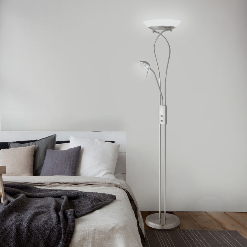 Rabalux - Lampadaire à intensité variable 1xR7s/230W + 1xG9/40W