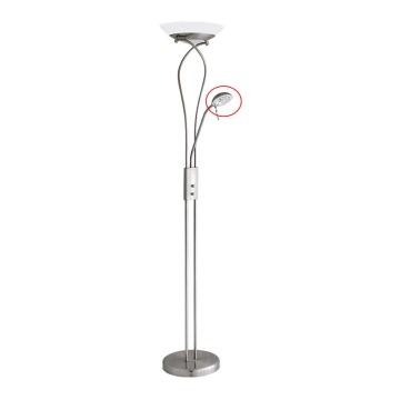Rabalux 4077 - Vervangingsglas voor vloerlamp GAMMA G9 klein