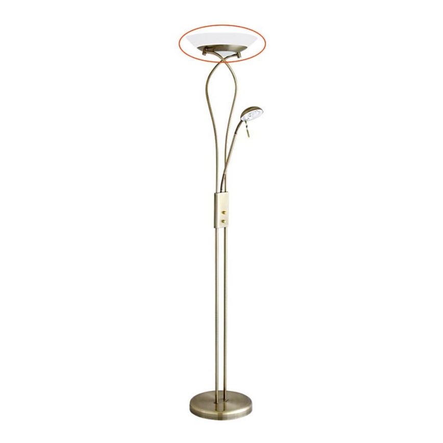 Rabalux 4078 - Vervangingsglas voor vloerlamp GAMMA R7s groot