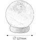 Rabalux - (Himalayan) Salt lamp 1xE14/15W/230V acacia 2,6 kg