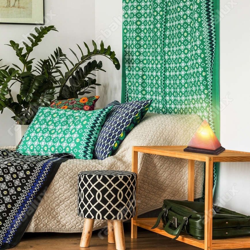 Rabalux - Zoutlamp 1xE14/15W/230V acaciahout 2,8 kg