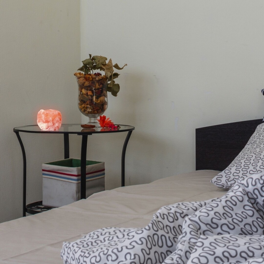 Rabalux - zoutlamp - kandelaar 0,6 kg