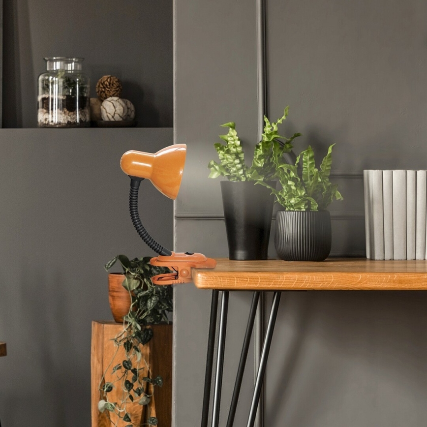 Rabalux - Lamp met klem 1xE27/40W/230V