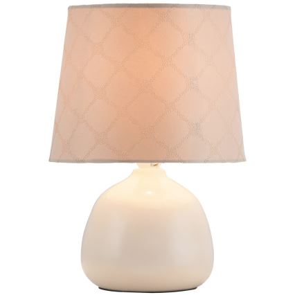 Rabalux - Lampe de table E14/40W beige