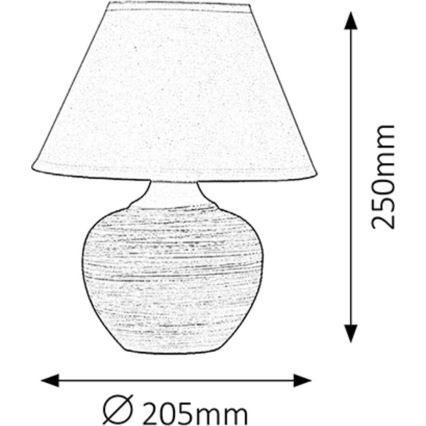 Rabalux - Lampe de table E14/40W