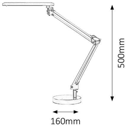 Rabalux - LED Tafellamp LED/5,6W/230V