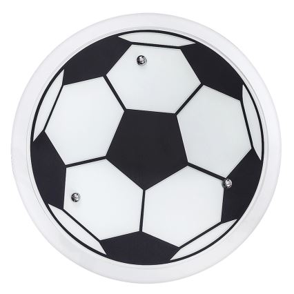 Rabalux 4466 - Plafondverlichting voor kinderen FRANKIE 1xE27/14W/230V wit