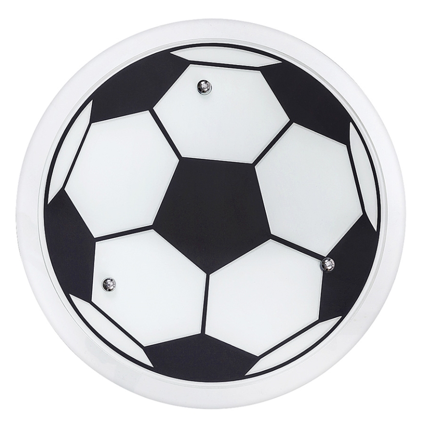 Rabalux 4466 - Plafondverlichting voor kinderen FRANKIE 1xE27/14W/230V wit