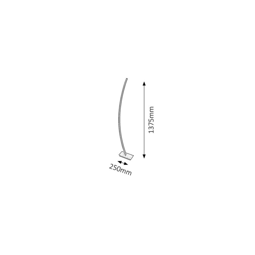 Rabalux - LED Vloerlamp 1xLED/26W/230V