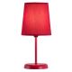 Rabalux - Lampe de table 1xE14/40W/230V rouge