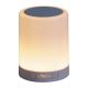 Rabalux 4534 - Dimbare kinderkamer LED Lamp met speaker KENDALL 1xLED/2W/AAA