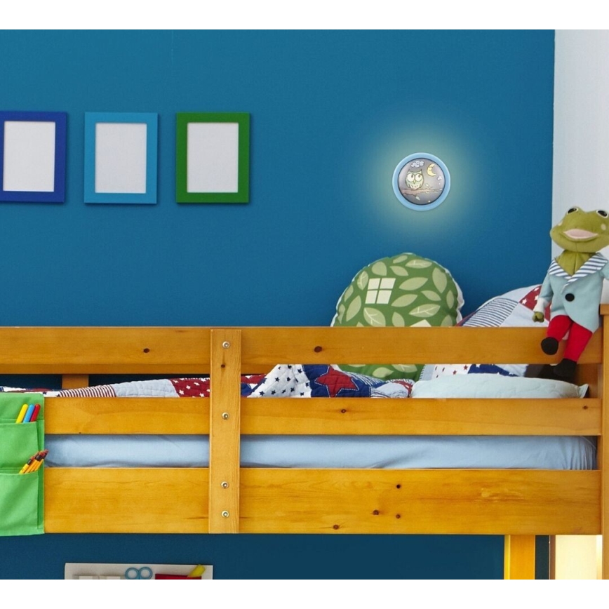 Rabalux - Applique murale enfant LED/0,3W/2x AA
