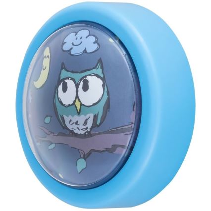 Rabalux - Applique murale enfant LED/0,3W/2x AA