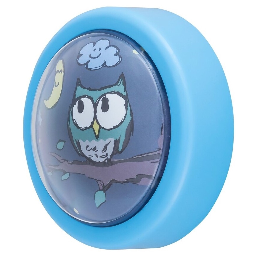 Rabalux - Applique murale enfant LED/0,3W/2x AA