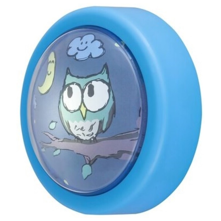 Rabalux - Applique murale enfant LED/0,3W/2x AA